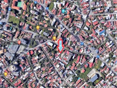 Teren de vanzare 483 mp - Eminescu - Dacia